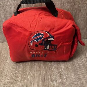 Vintage Tyson Chick’n Quick Buffalo Bills Football Kool Pak Lunch Tote